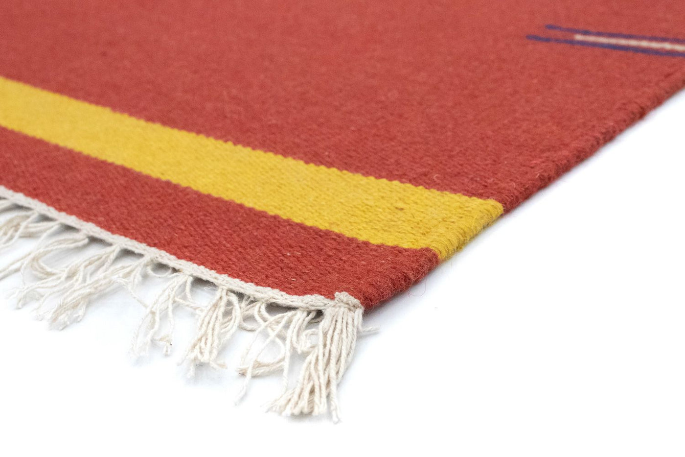 Modern kilim Mattan 180x120cm - Ullmatta