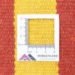 Kelim matta - trendig - 180 x 120 cm - röd