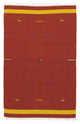 Modern kilim Mattan 180x120cm - Ullmatta