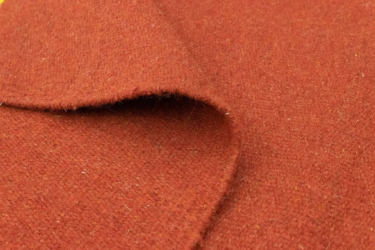 Kelim matta - trendig - 180 x 120 cm - röd