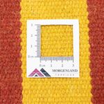 Kelim matta - trendig - 180 x 120 cm - röd