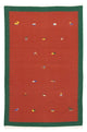 Modern kilim Mattan 180x120cm - Ullmatta