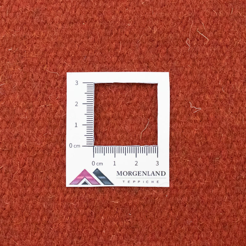 Kelim matta - trendig - 180 x 120 cm - röd