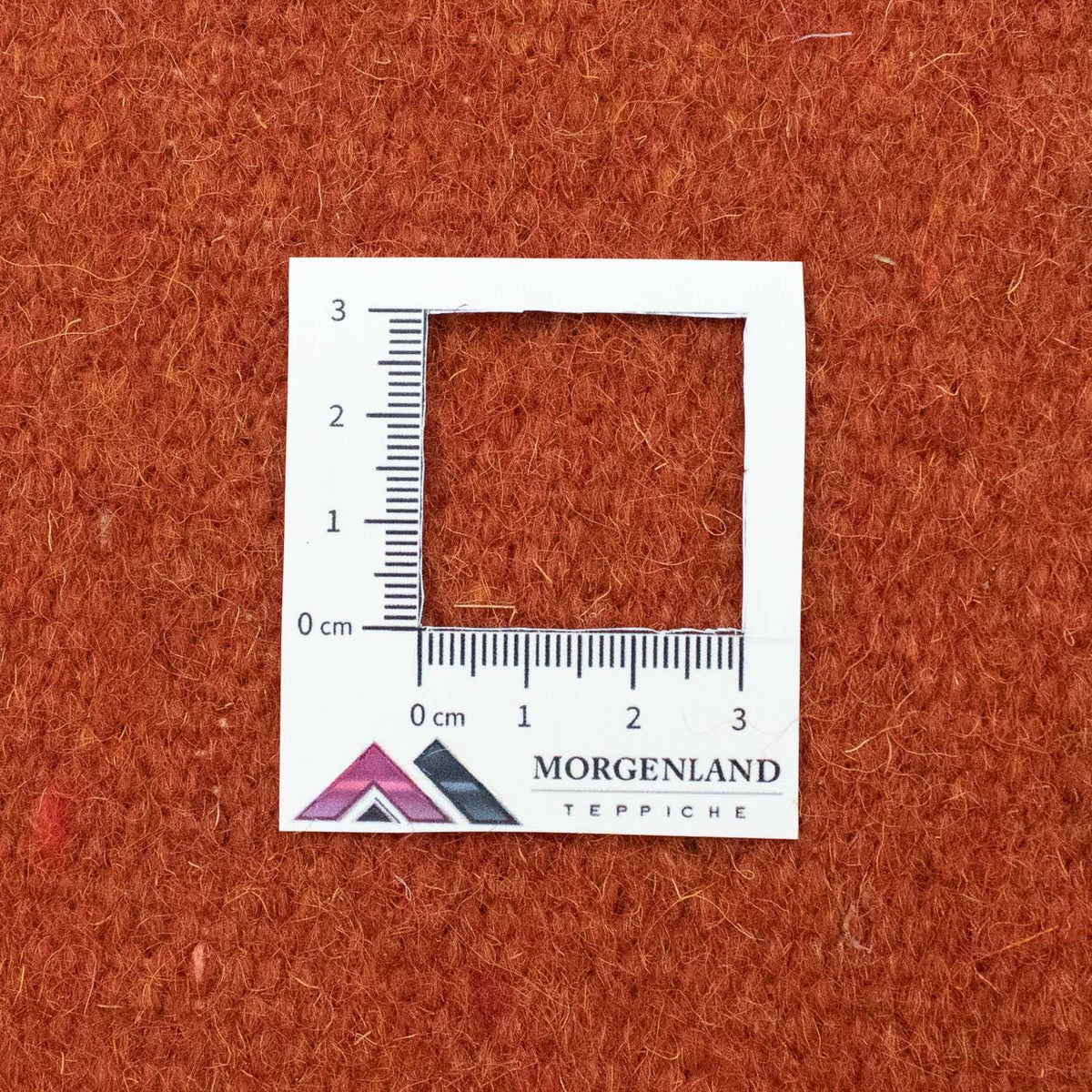 Kelim matta - trendig - 180 x 120 cm - orange