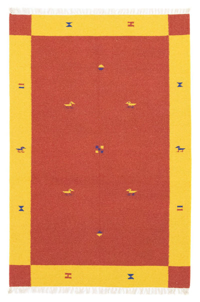 Modern kilim Mattan 120x180cm - Ullmatta
