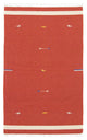 Modern kilim Mattan 180x120cm - Ullmatta