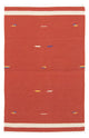 Modern kilim Mattan 180x120cm - Ullmatta