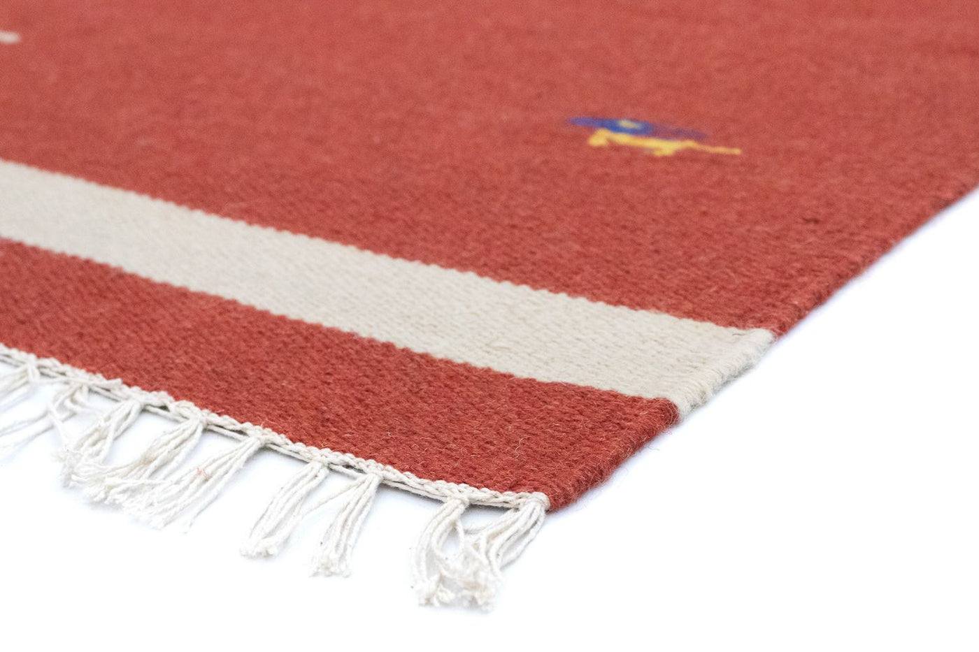 Modern kilim Mattan 180x120cm - Ullmatta