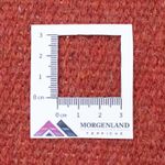 Kelim matta - trendig - 180 x 120 cm - röd