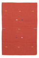 Modern kilim Mattan 180x120cm - Ullmatta