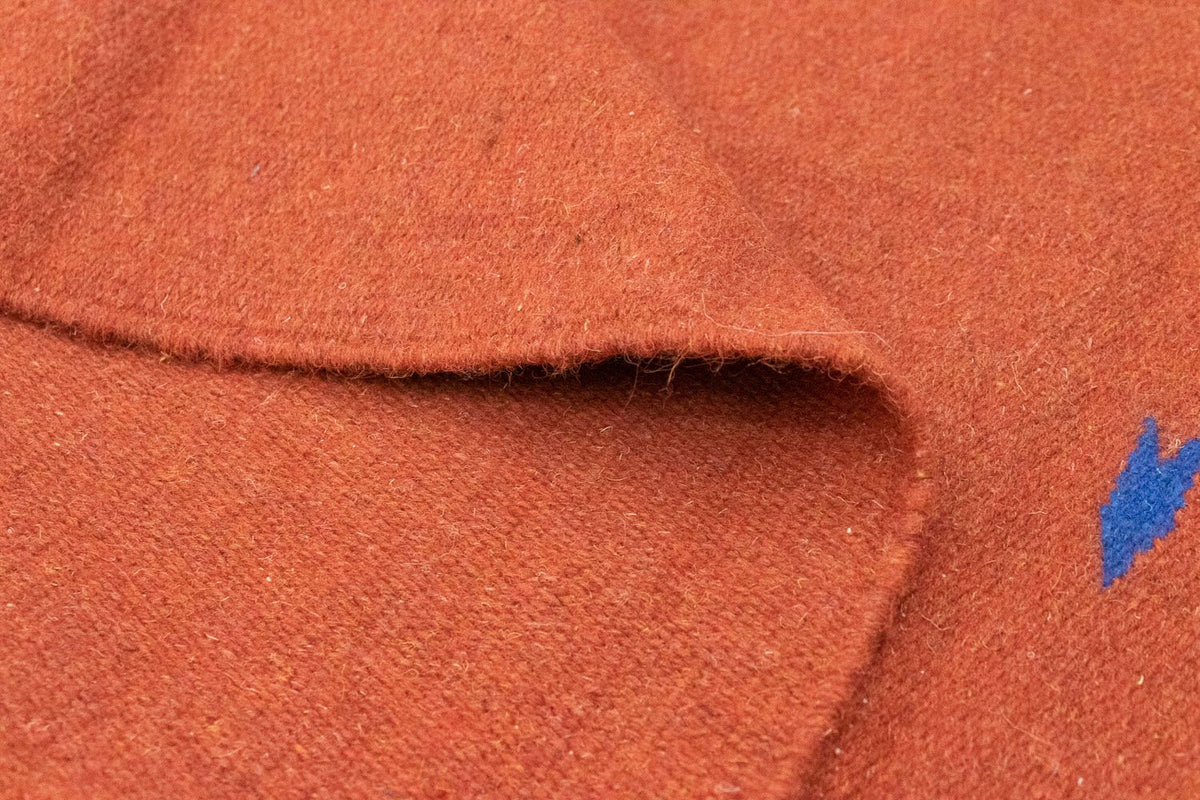 Kelim matta - trendig - 180 x 120 cm - röd