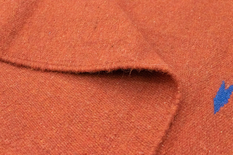 Kelim matta - trendig - 180 x 120 cm - röd