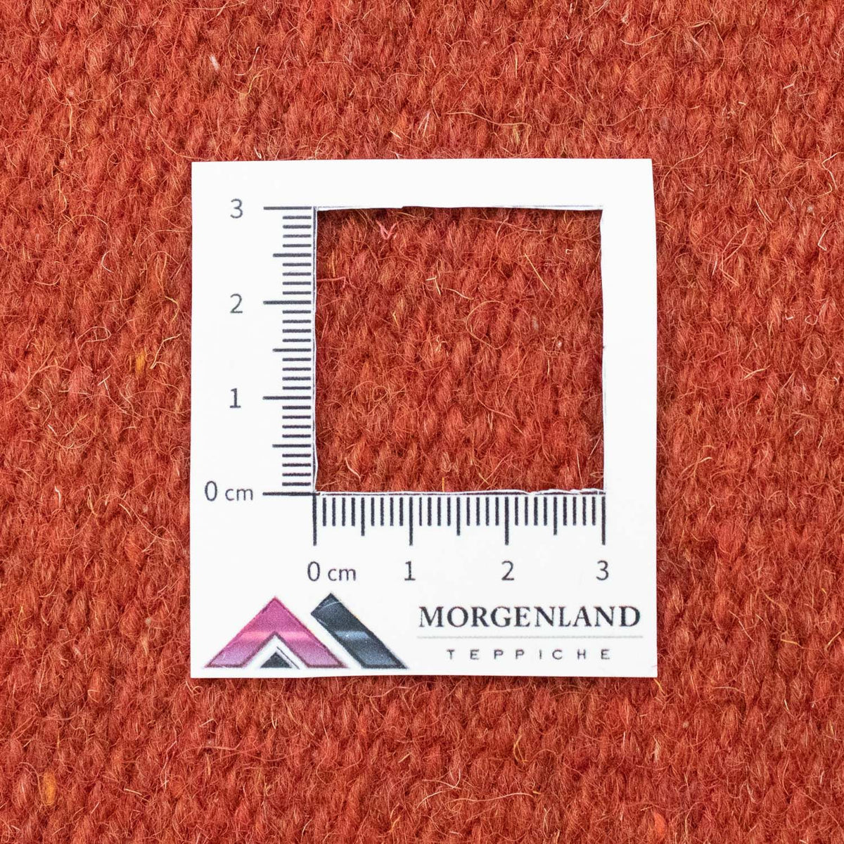 Kelim matta - trendig - 180 x 120 cm - röd