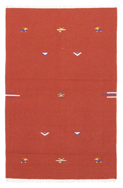 Modern kilim Mattan 120x180cm - Ullmatta