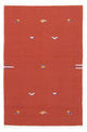 Modern kilim Mattan 180x120cm - Ullmatta