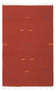 Modern kilim Mattan 180x120cm - Ullmatta