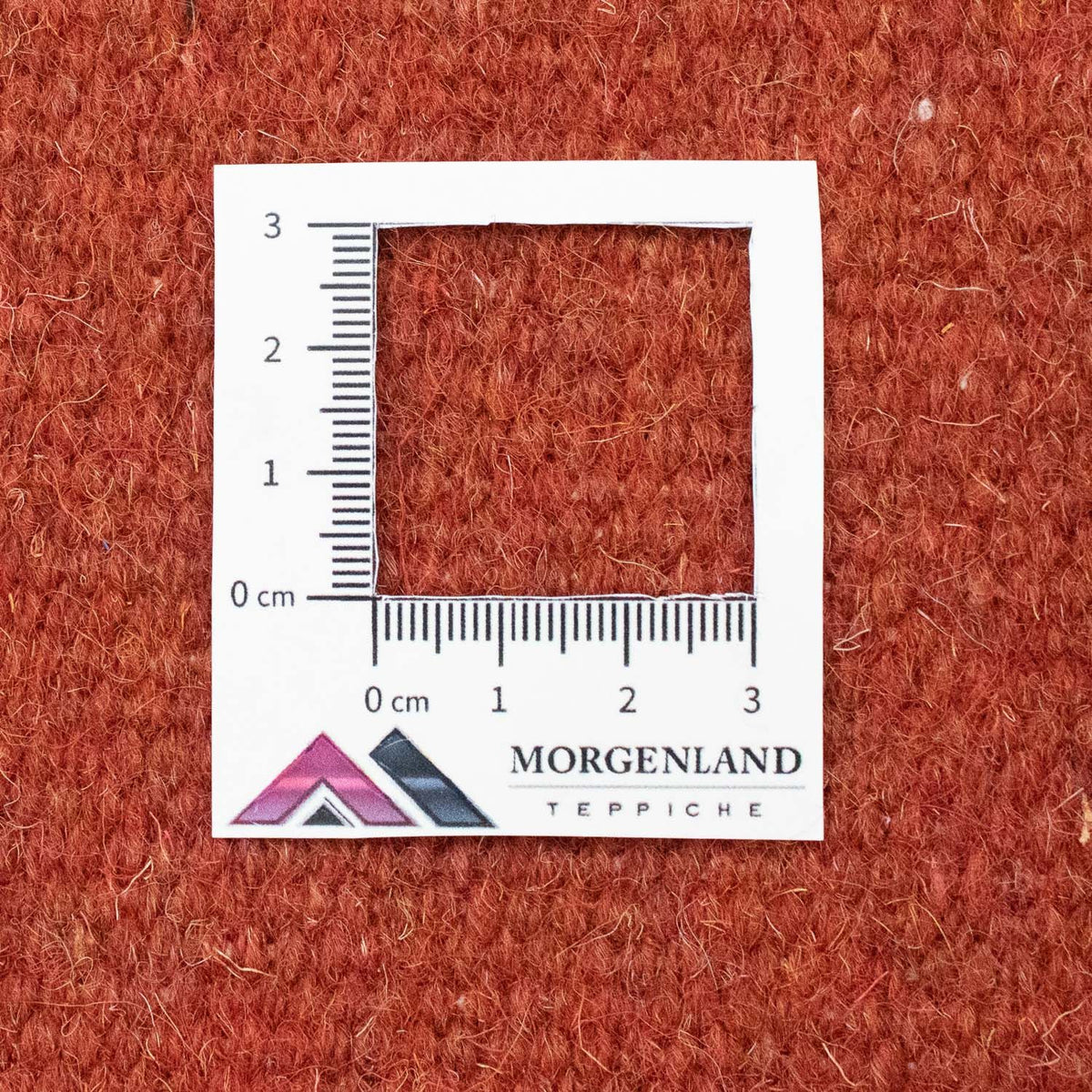 Kelim matta - trendig - 180 x 120 cm - röd