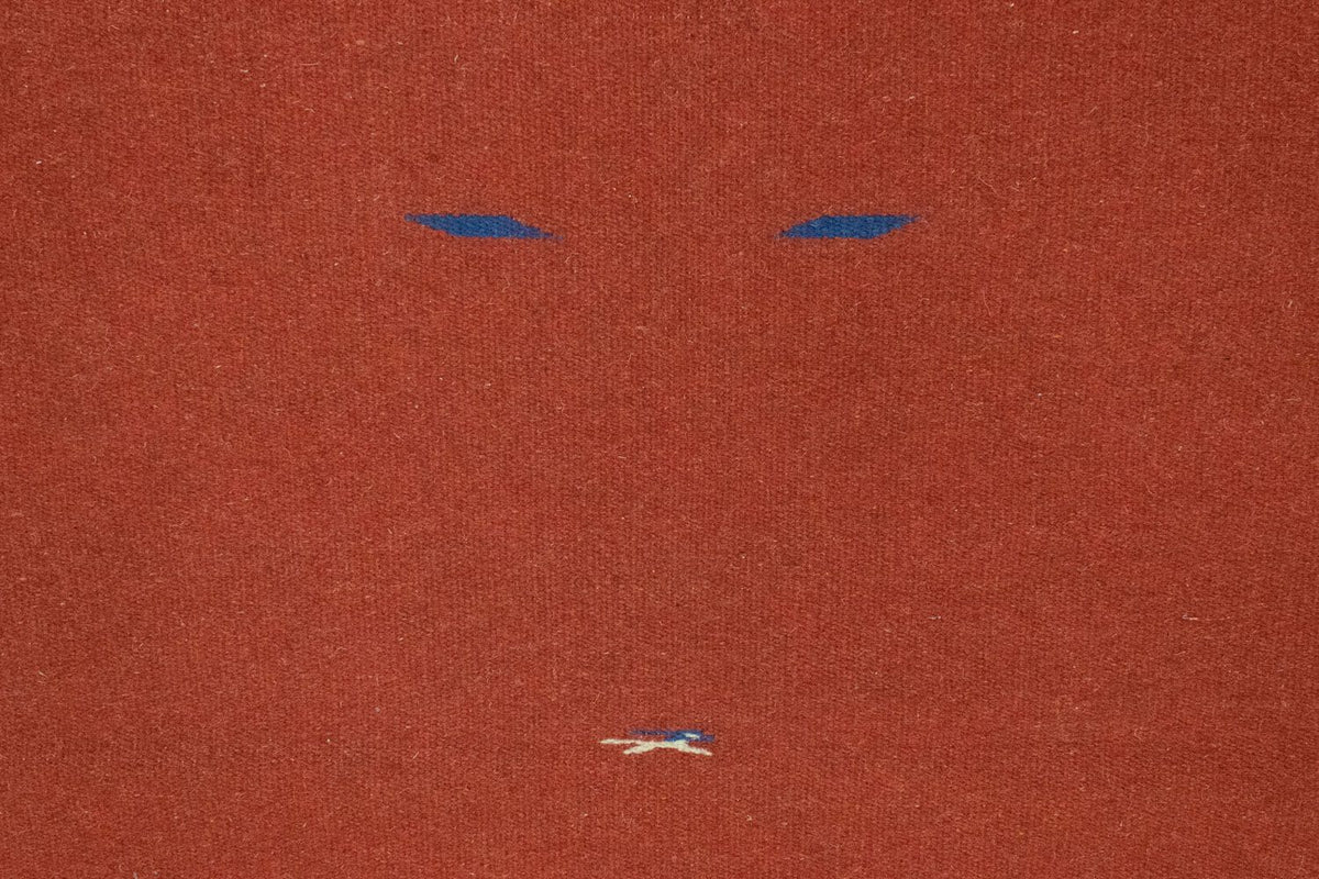 Kelim matta - trendig - 180 x 120 cm - röd