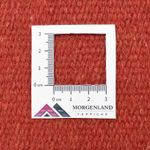 Kelim matta - trendig - 180 x 120 cm - röd