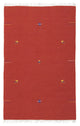 Modern kilim Mattan 180x120cm - Ullmatta