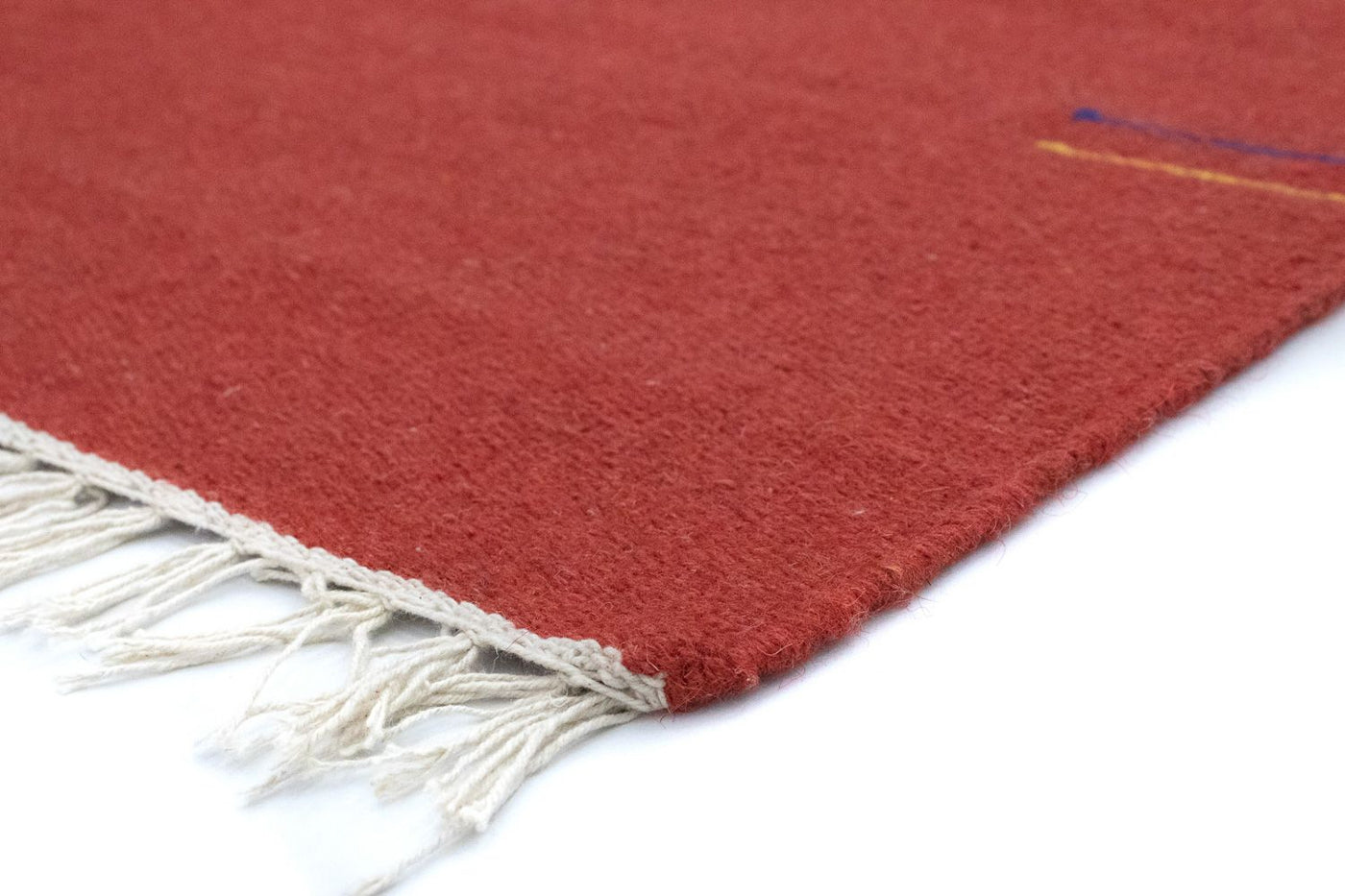 Modern kilim Mattan 180x120cm - Ullmatta