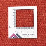 Kelim matta - trendig - 180 x 120 cm - röd