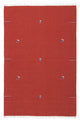 Modern kilim Mattan 180x120cm - Ullmatta