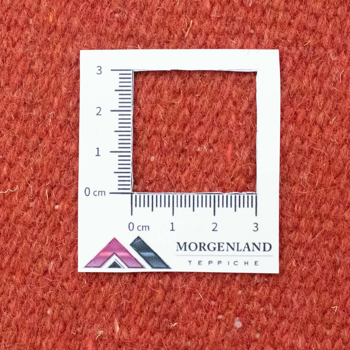 Kelim matta - trendig - 180 x 120 cm - röd