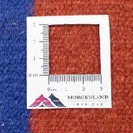 Kelim matta - trendig - 180 x 120 cm - röd