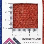 Kelim matta - trendig - 180 x 120 cm - röd