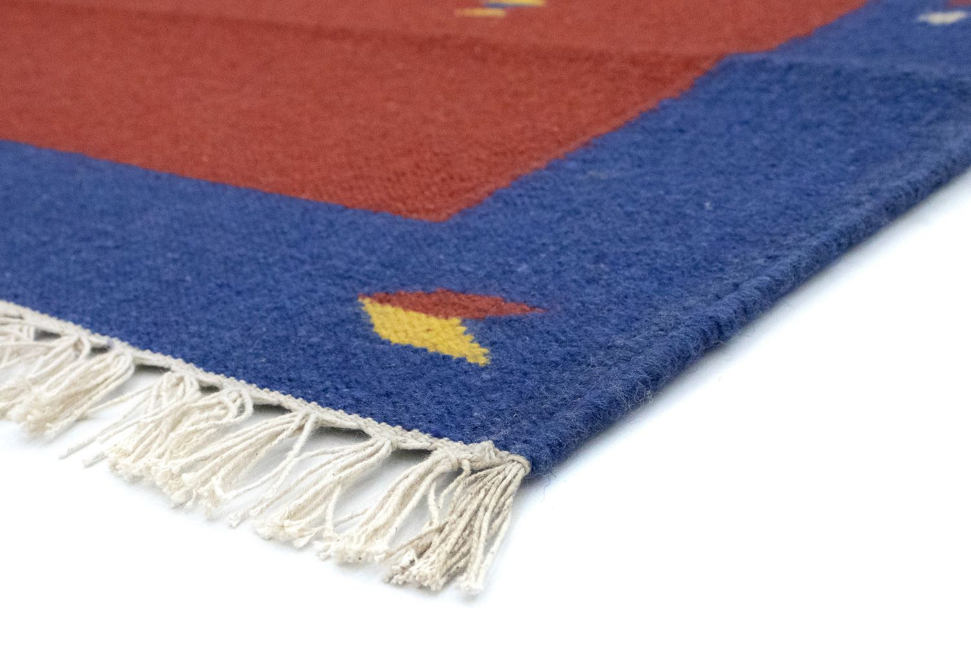 Modern kilim Mattan 180x120cm - Ullmatta