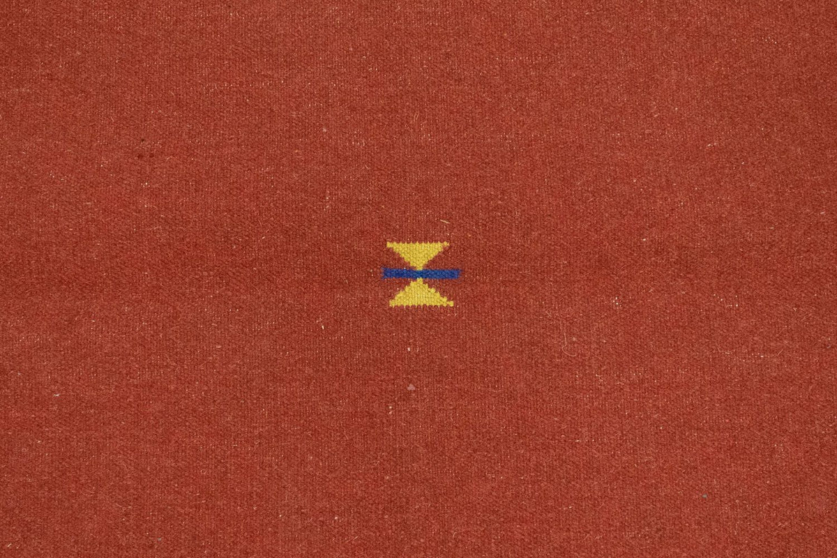 Kelim matta - trendig - 180 x 120 cm - röd