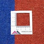 Kelim matta - trendig - 180 x 120 cm - röd