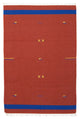 Modern kilim Mattan 180x120cm - Ullmatta
