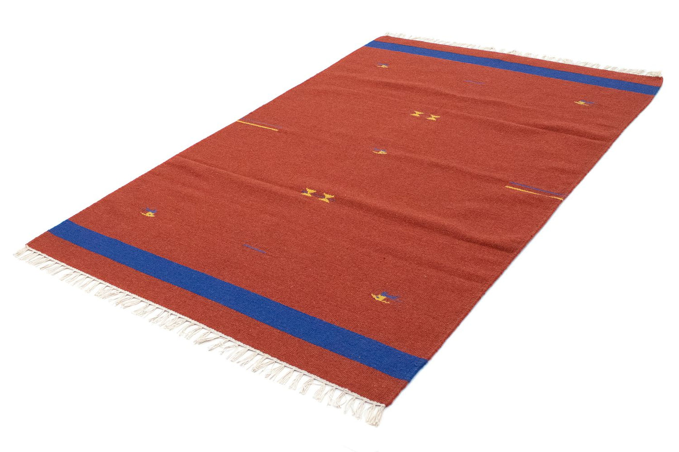 Modern kilim Mattan 180x120cm - Ullmatta