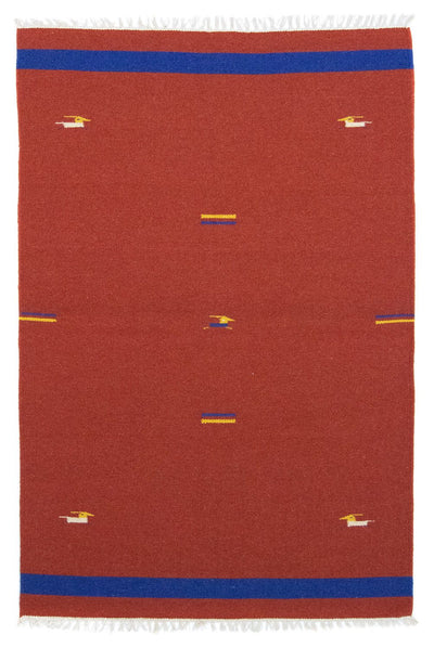 Modern kilim Mattan 120x180cm - Ullmatta