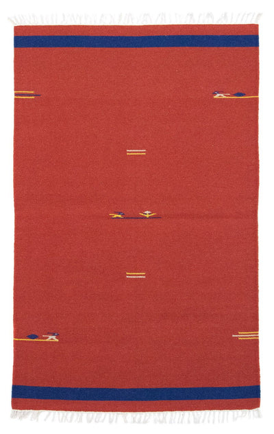 Modern kilim Mattan 120x180cm - Ullmatta