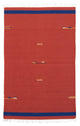 Modern kilim Mattan 180x120cm - Ullmatta