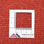 Kelim matta - trendig - 180 x 120 cm - röd