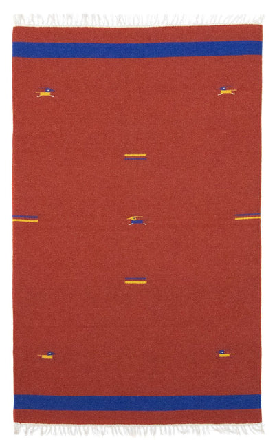 Modern kilim Mattan 120x180cm - Ullmatta