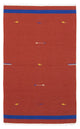 Modern kilim Mattan 180x120cm - Ullmatta