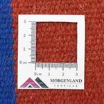 Kelim matta - trendig - 180 x 120 cm - röd