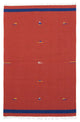 Modern kilim Mattan 180x120cm - Ullmatta