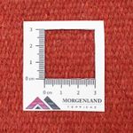 Kelim matta - trendig - 180 x 120 cm - röd