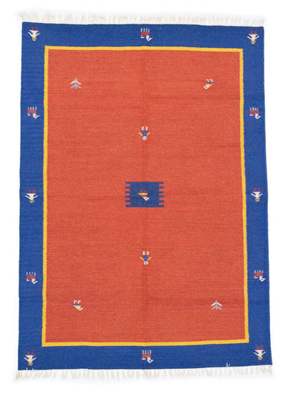 Modern kilim Mattan 140x200cm - Ullmatta