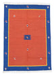 Modern kilim Mattan 200x140cm - Ullmatta