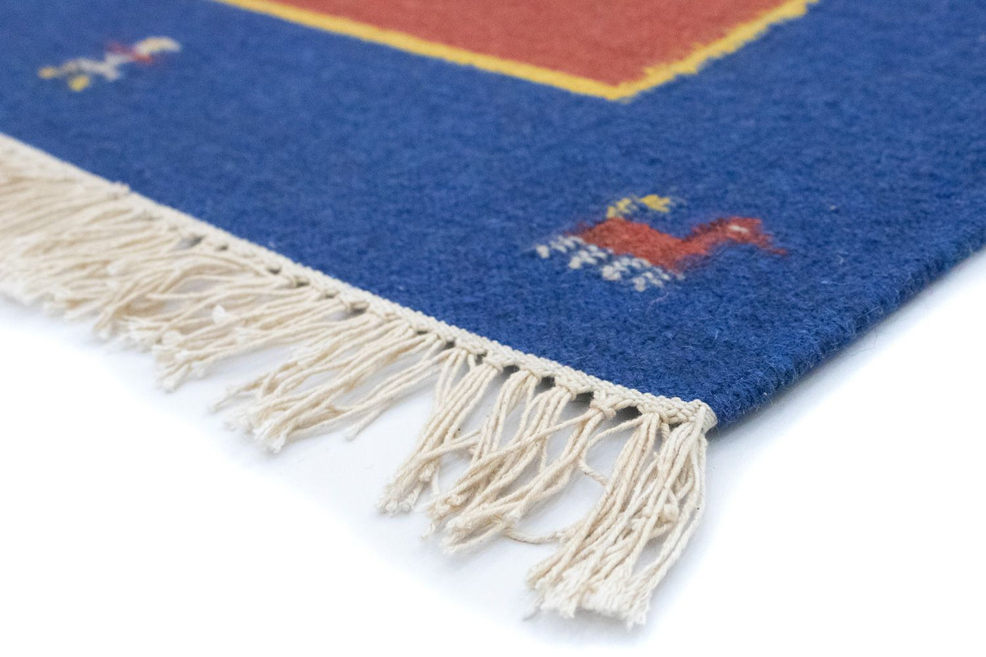 Modern kilim Mattan 200x140cm - Ullmatta