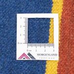 Kelim matta - trendig - 200 x 140 cm - orange