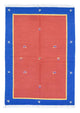 Modern kilim Mattan 200x140cm - Ullmatta