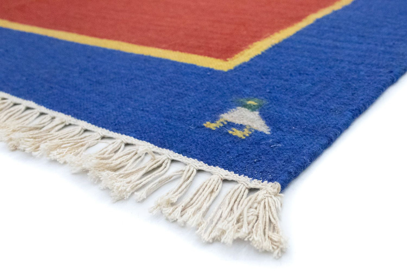 Modern kilim Mattan 200x140cm - Ullmatta